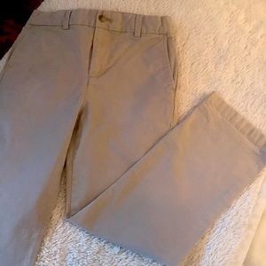 Vineyard vines tan khaki pants size 12
